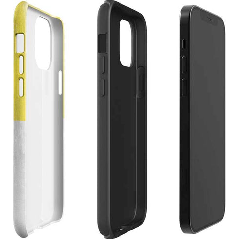 Vatican City Flag Distressed iPhone 12 Mini Impact Case